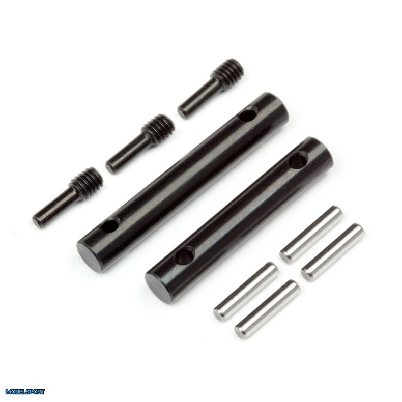 HPI 106277 Diff Shaft Set (6X39mm/6X34mm)