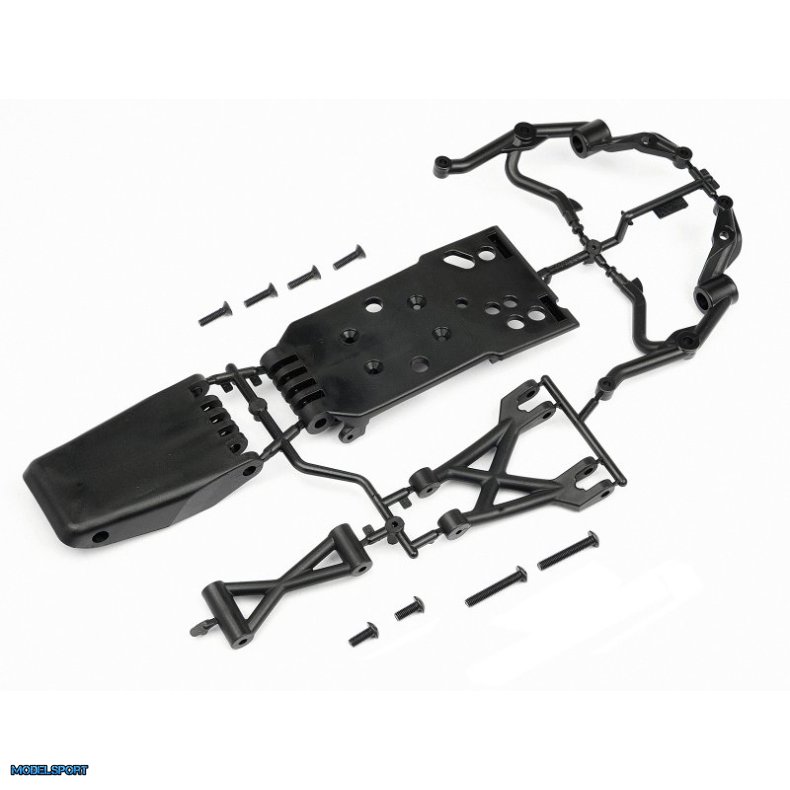 HPI 106285 Front Skid Plate Set