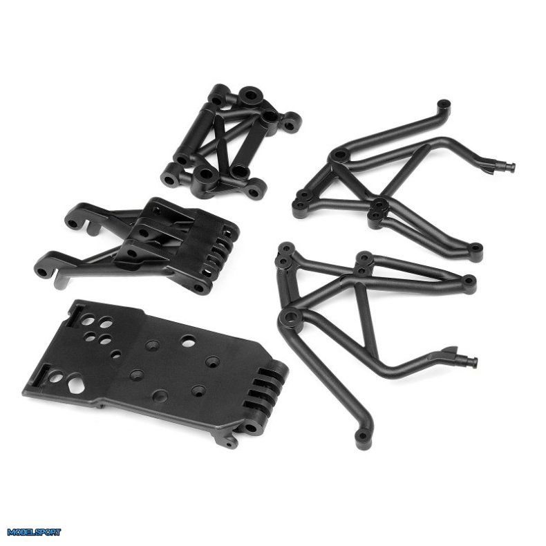 HPI 106288 Rear Skid Plate Set