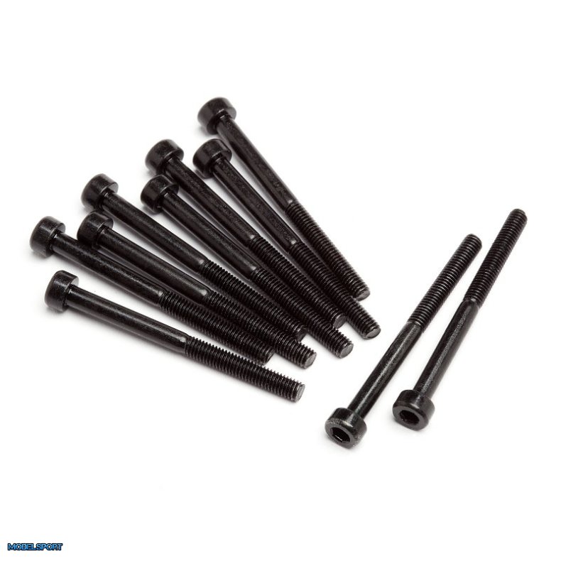 HPI 106431 Cap Head Screw M3X36mm (10Pcs)