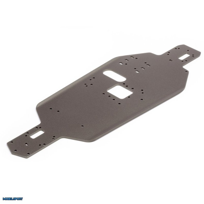 HPI 106629 Main Chassis 2.5mm (6065/Gunmetal)