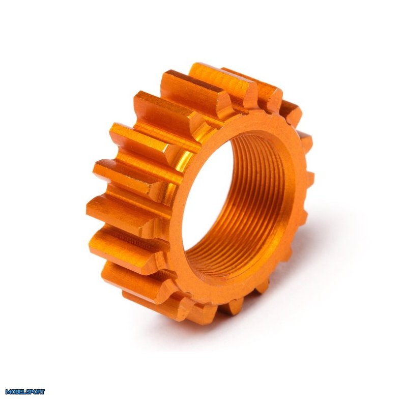 HPI 106630 Threaded Pinion 18Tx12mm (1M) (Orange)