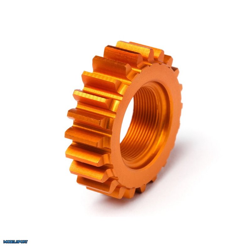 HPI 106631 Threaded Pinion 22Tx12mm (1M) (Orange)
