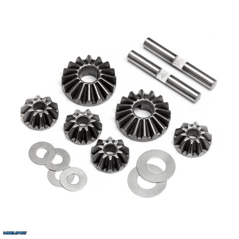HPI 106717 Gear Diff Bevel Gear Set 10T/16T