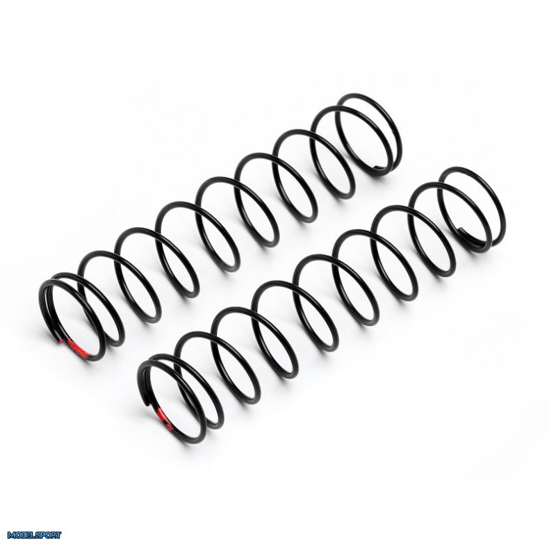 HPI 106719 Spring 13X69X1.1mm 10 Coils (Red/2Pcs)