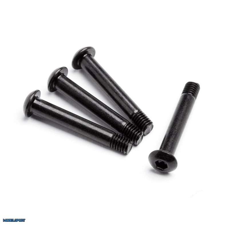 HPI 106721 Step Screw M3X20mm (Hex Socket/4Pcs)