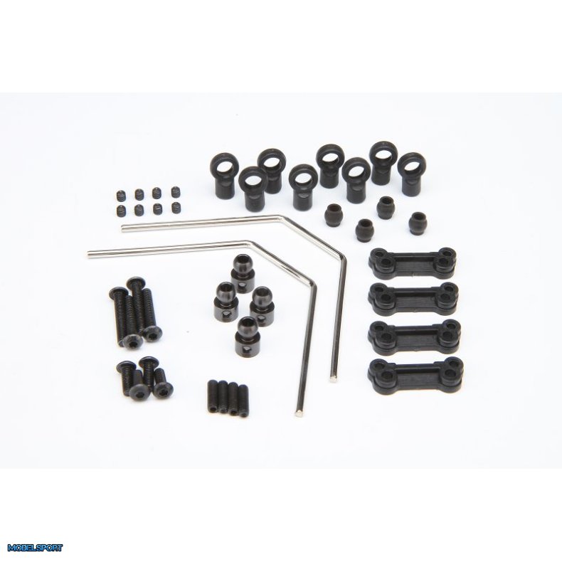 HPI 106731 Sway Bar Set (Front/Rear/Savage Xs)