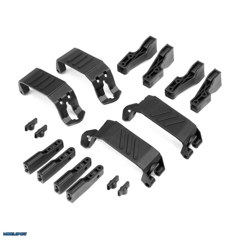 HPI 106743 Battery Box Holder/Mount Set