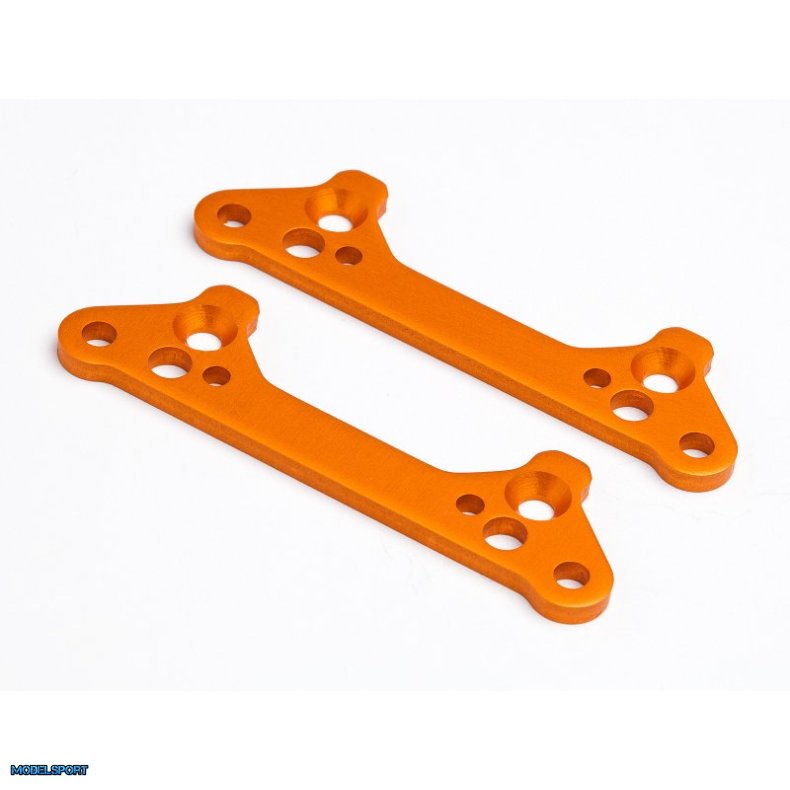 HPI 106839 Suspension Pin Brace (Front/Rear/Orange)