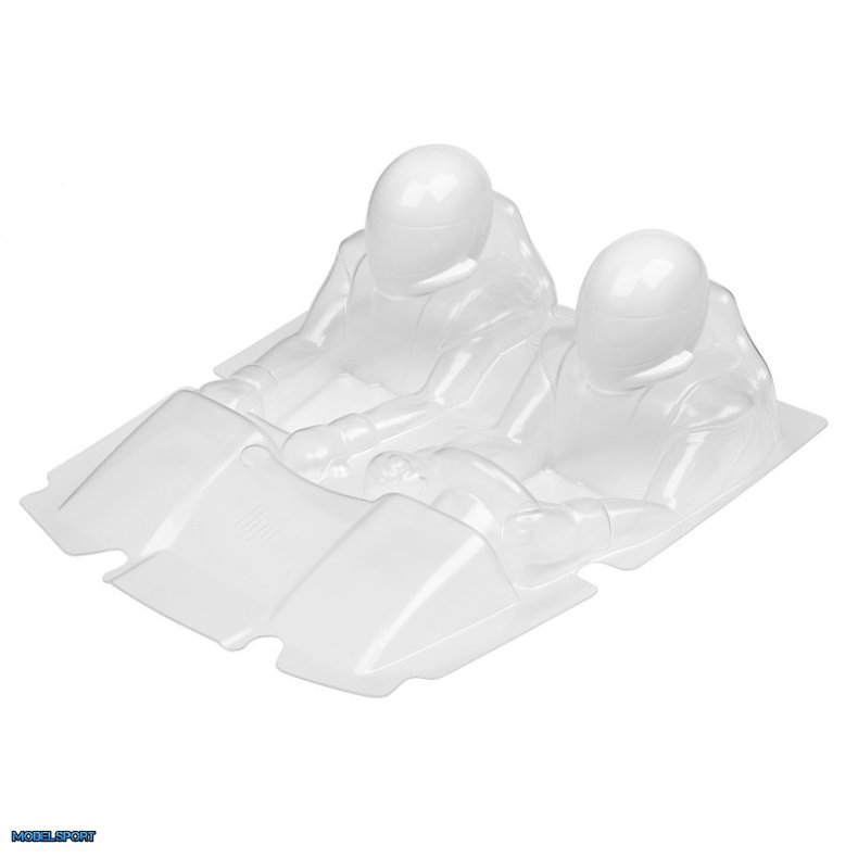 HPI 107174 Apache C1 Cockpit (Clear)