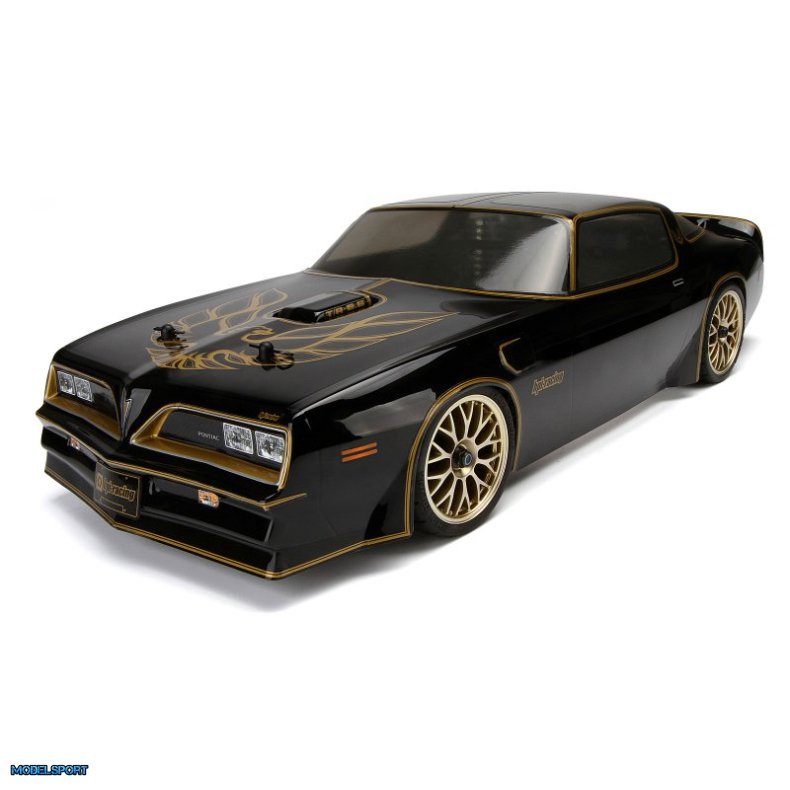 HPI 107201 1978 Pontiac Firebird Body (200mm)