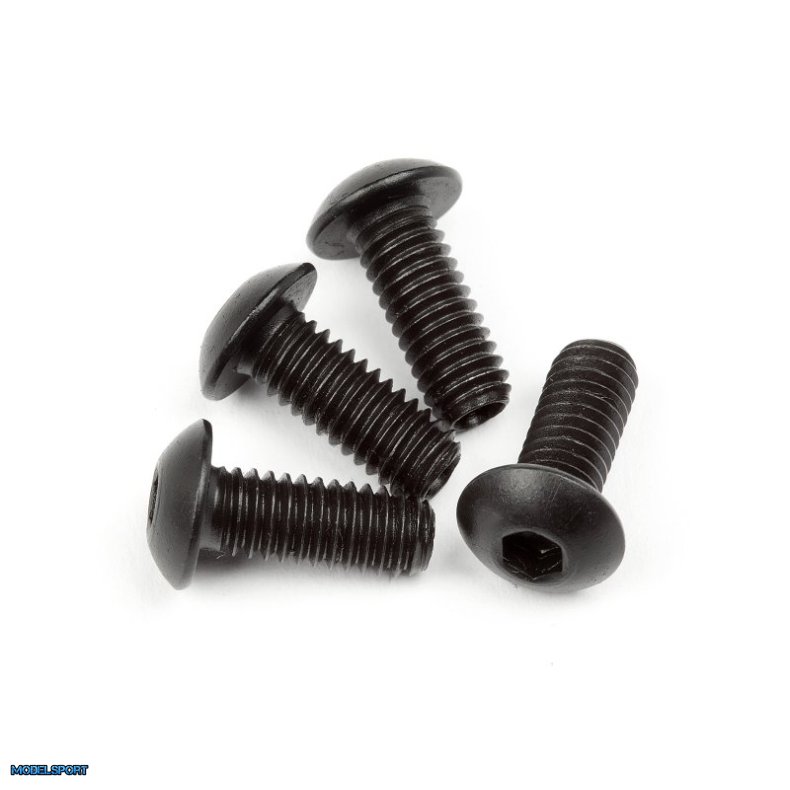 HPI 107372 Droop Screw M4X10mm (4Pcs)