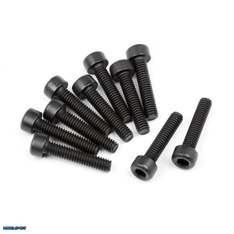 HPI 107376 Cap Head Screw M2.5X12mm (10Pcs)