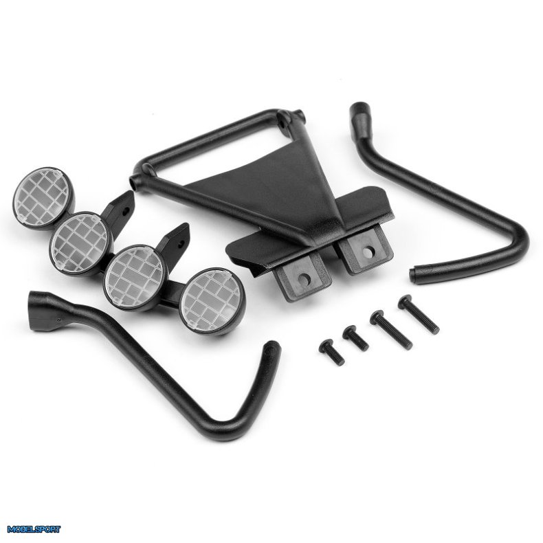 HPI 107385 Front Bumper Set