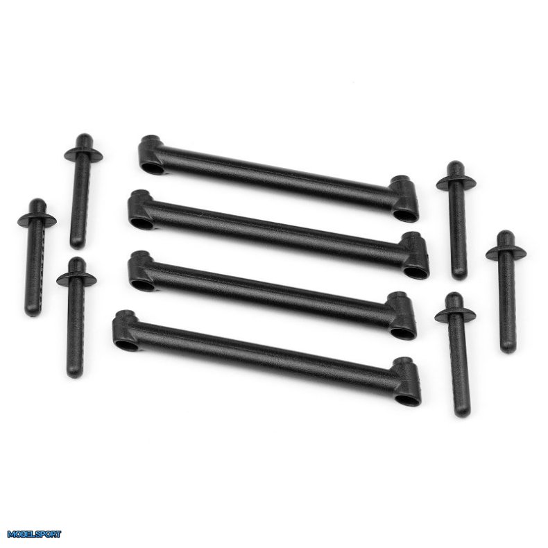 HPI 107395 Tube Frame Struts/Body Mounts