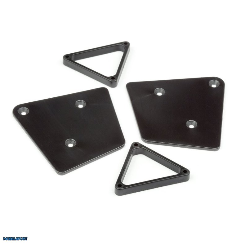HPI 107396 Number Plate Set