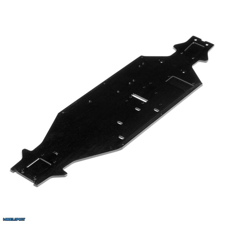 HPI 107423 Main Chassis 4mm