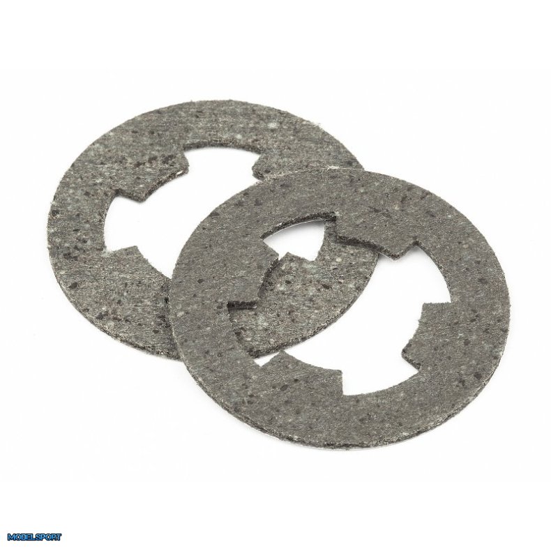 HPI 107454 Heavy Duty Ceramic Slipper Clutch Pad (2Pcs)