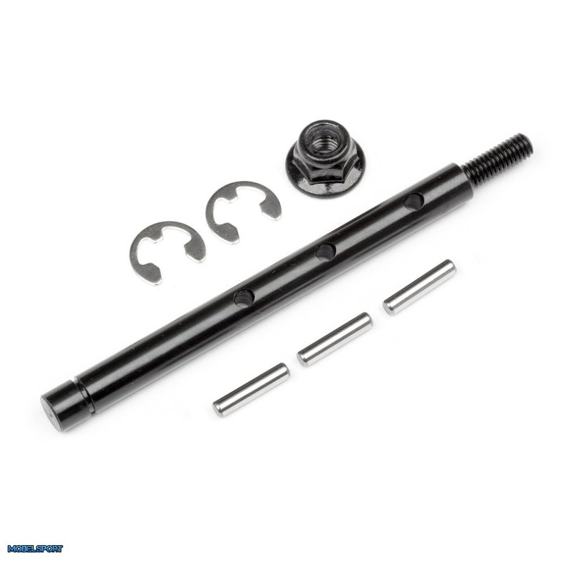 HPI 107460 Drive Shaft 6X80mm (Tsc)