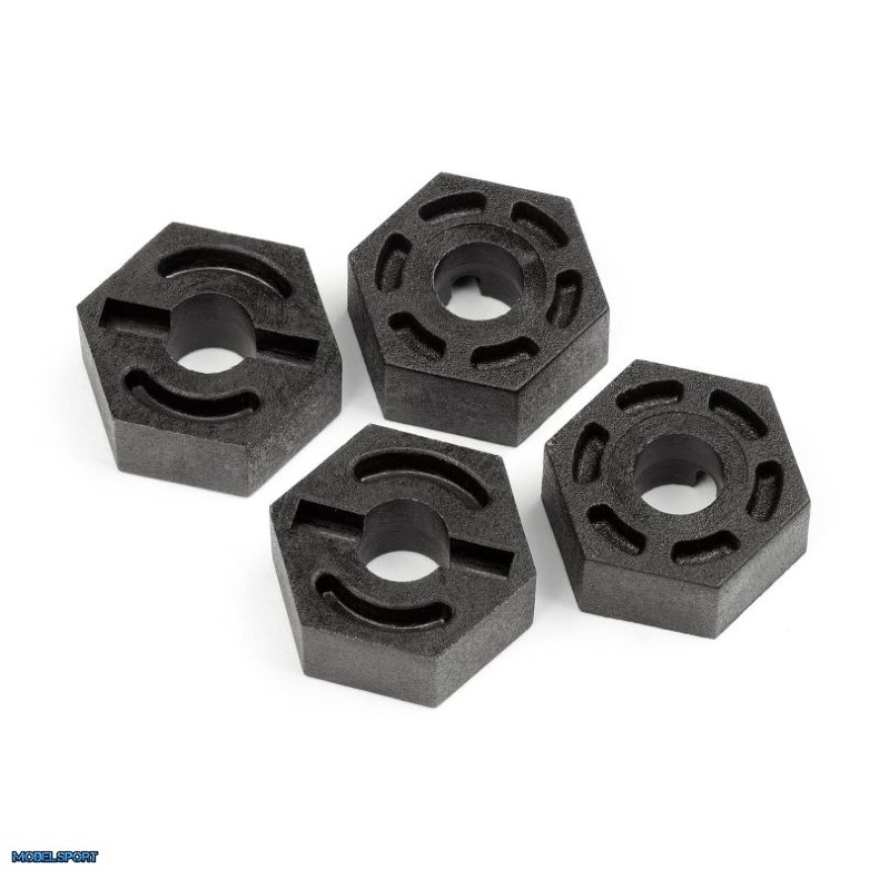 HPI 107876 Wheel Hex Hub (12mm/4Pcs)