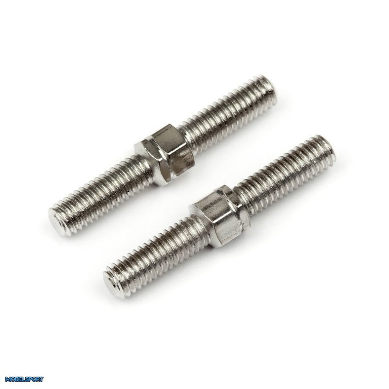 HPI 107885 Turnbuckle M3X21mm (2Pcs)