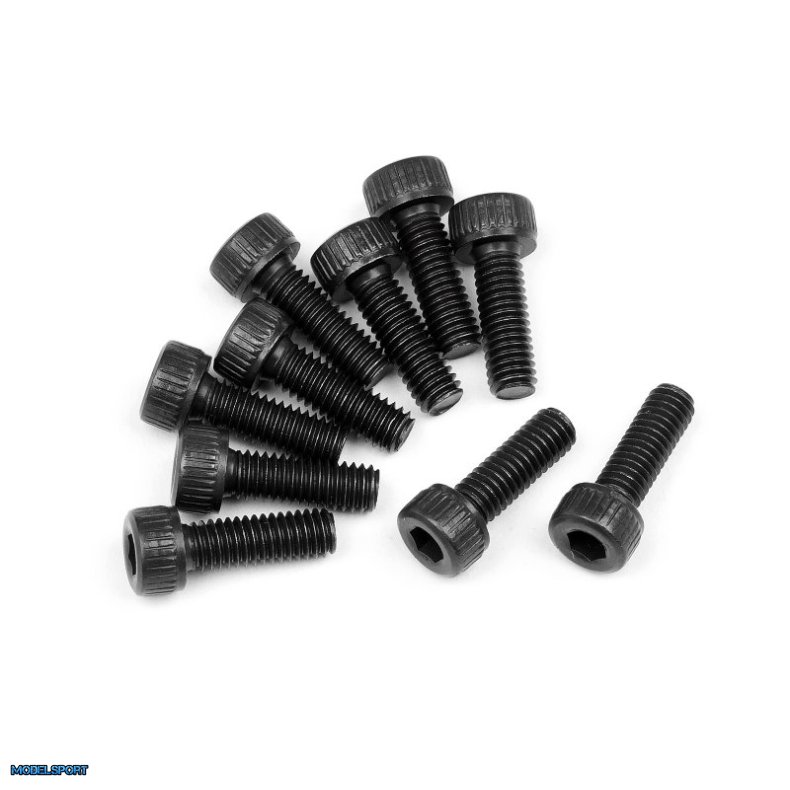 HPI 107889 Caphead Screw M2.5X8mm (10Pcs)