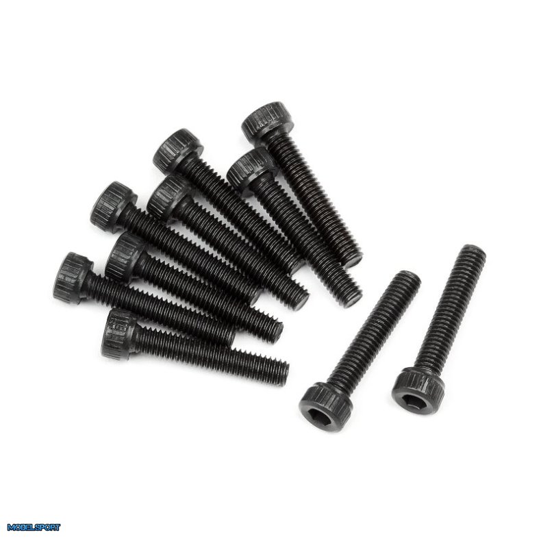 HPI 107891 Caphead Screw M2.5X14mm (10Pcs)