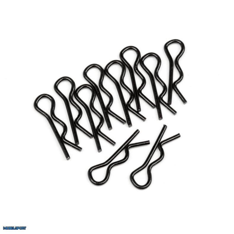 HPI 107893 Body Clip (10Pcs)