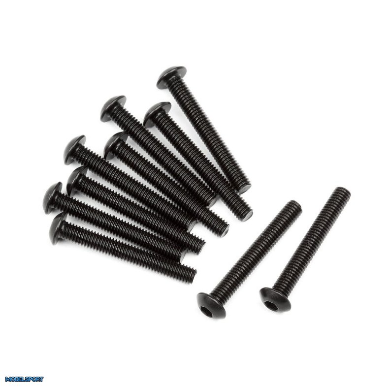 HPI 107894 Button Head Screw M3X22mm (10Pcs)