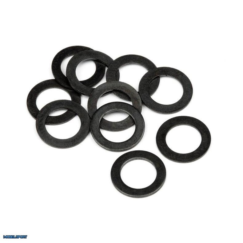 HPI 107897 Washer 5.2X8X0.5mm (10Pcs)