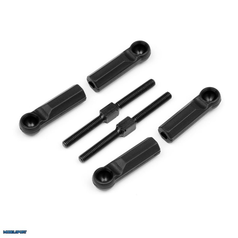 HPI 108074 Steel Steering Turnbuckle Set