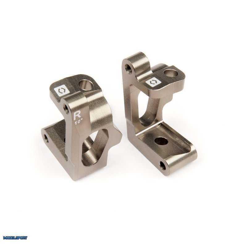 HPI 108077 Aluminum C Hub Set (Hard Anodized)
