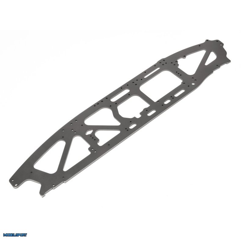 HPI 108205 Tvp Chassis Left 4mm (Super 5Sc Flux/Gray)