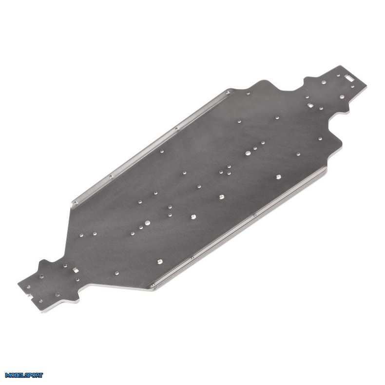 HPI 108257 Main Chassis (Gunmetal/3mm)
