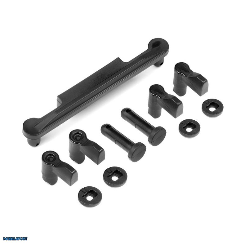 HPI 108720 Battery Box Latch/Mount Set