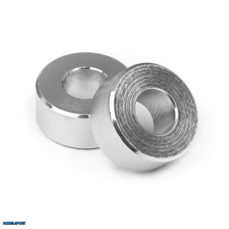HPI 108722 Aluminum Collar 6X13.5X6 (2Pcs)