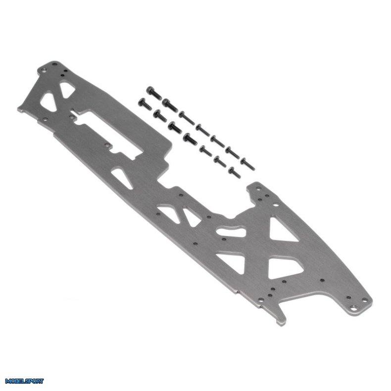 HPI 108940 Tvp Chassis (Right/Gray/3mm)