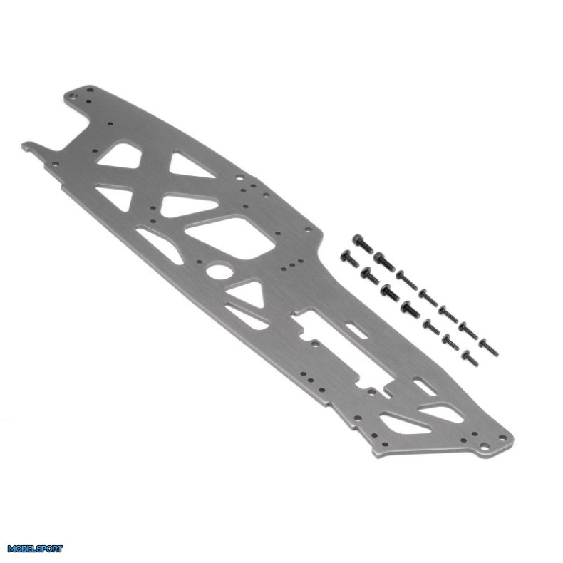 HPI 108942 Tvp Chassis (Left/Gray/3mm)