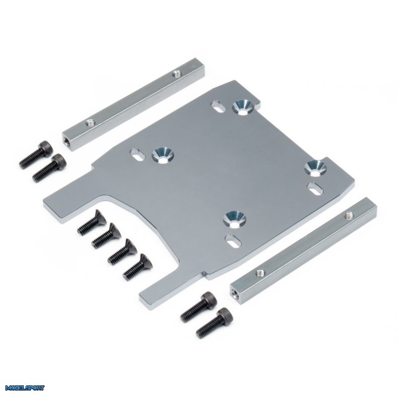 HPI 108956 Engine Plate (Gray/4mm)