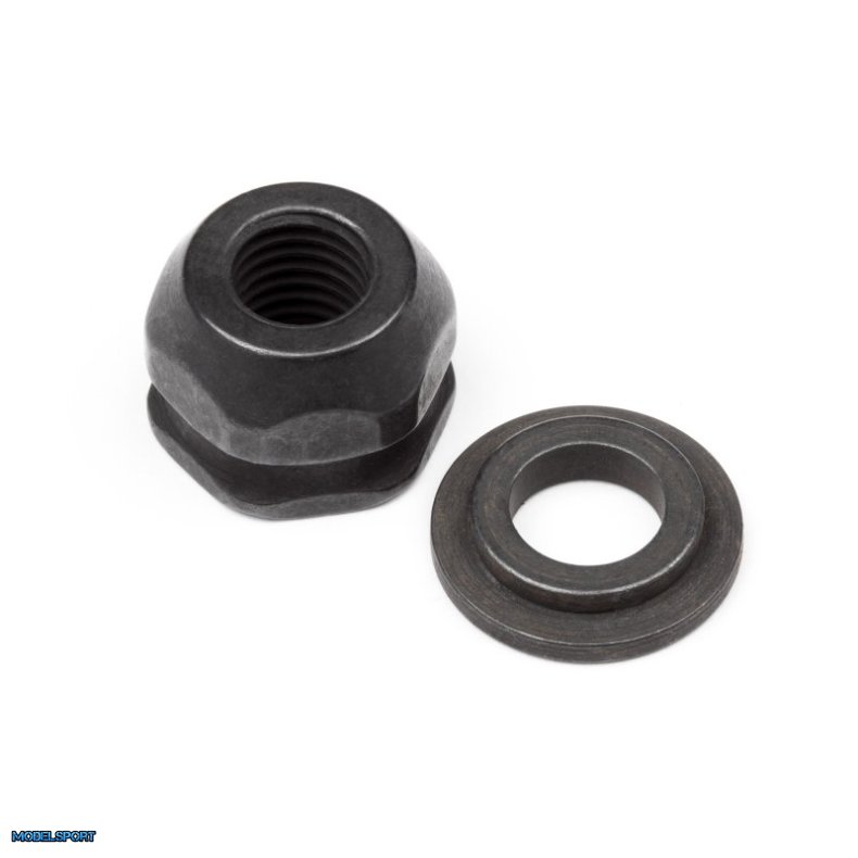 HPI 108968 Pilot Nut 1/4-28X12X9mm