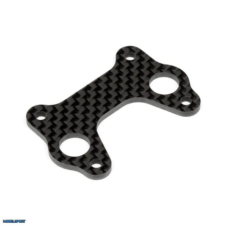 HPI 109013 Center Bulkhead Brace Woven Graphite/2mm/Wr8 3.0