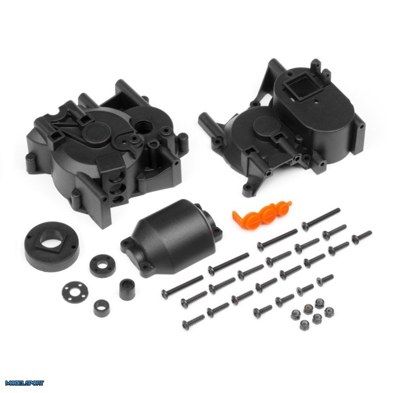 HPI 109448 Center Gear Box Set