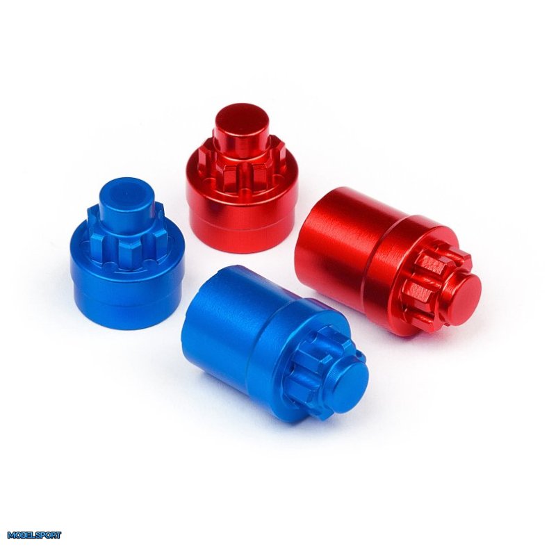 HPI 109504 Porsche Rsr Wheel Nut Set