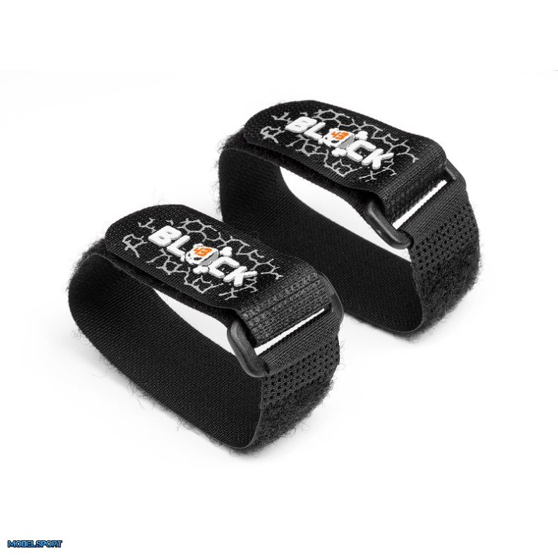 HPI 109746 Wr8 Ken Block Battery Strap (2Pcs)