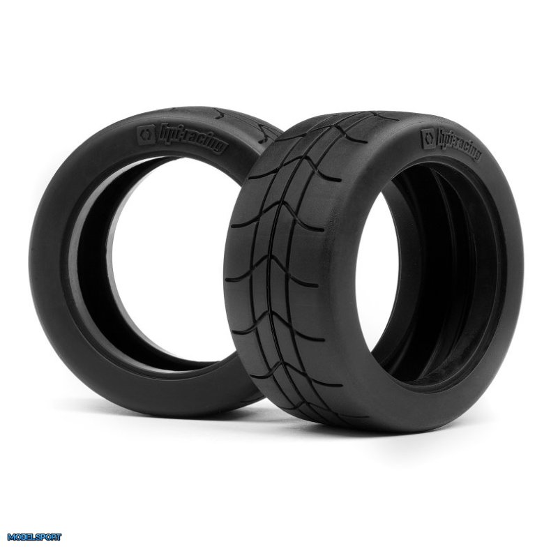 HPI 109747 Gymkhana Tire D Comp (2.2inch/57X80mm/2Pcs)