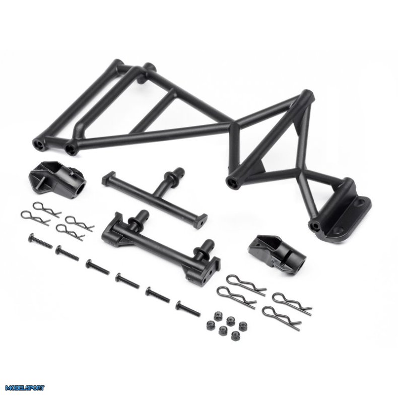HPI 109786 Roll Bar Parts/Tank Mount Set