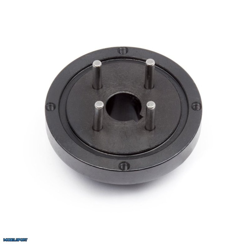 HPI 109866 Fly Wheel 9.6X43X16mm (Quadra) (Assembled)
