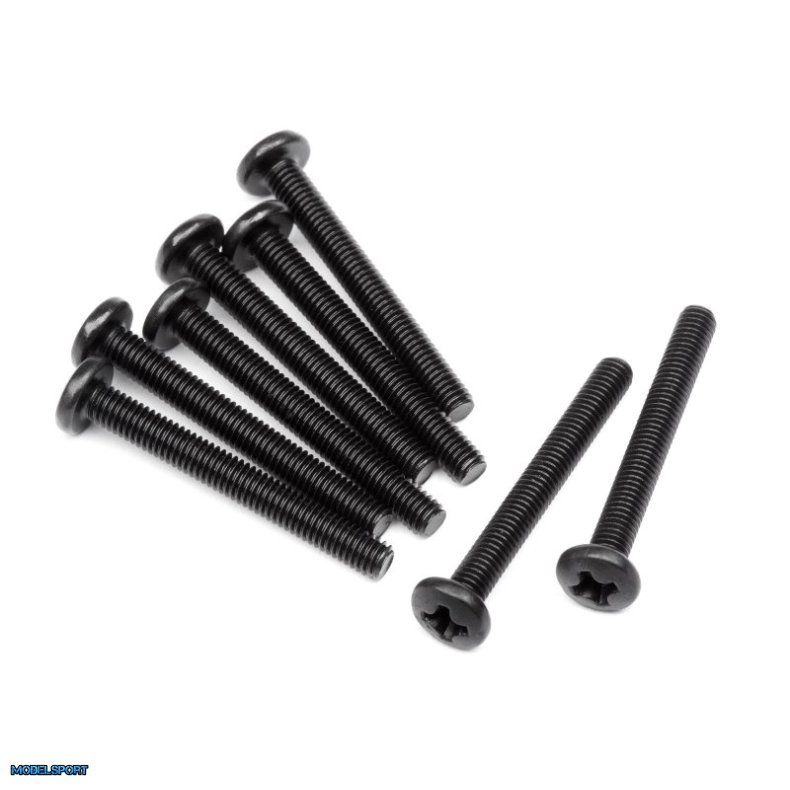 HPI 110211 Binder Head Screw M3X25mm (8Pcs)