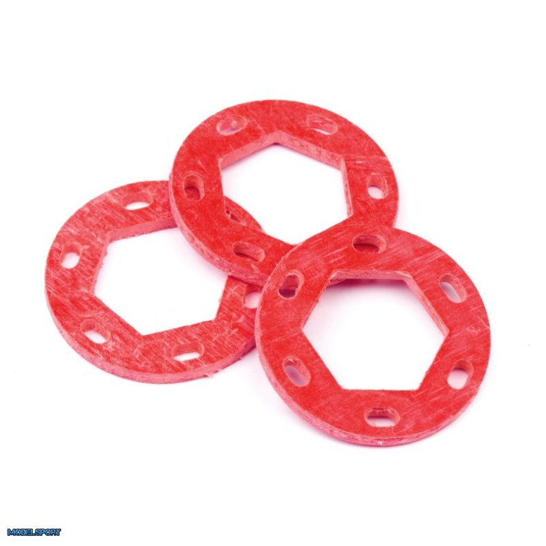 HPI 111347 Triple Fiberglass Brake Disk Set 19X35X2.5mm