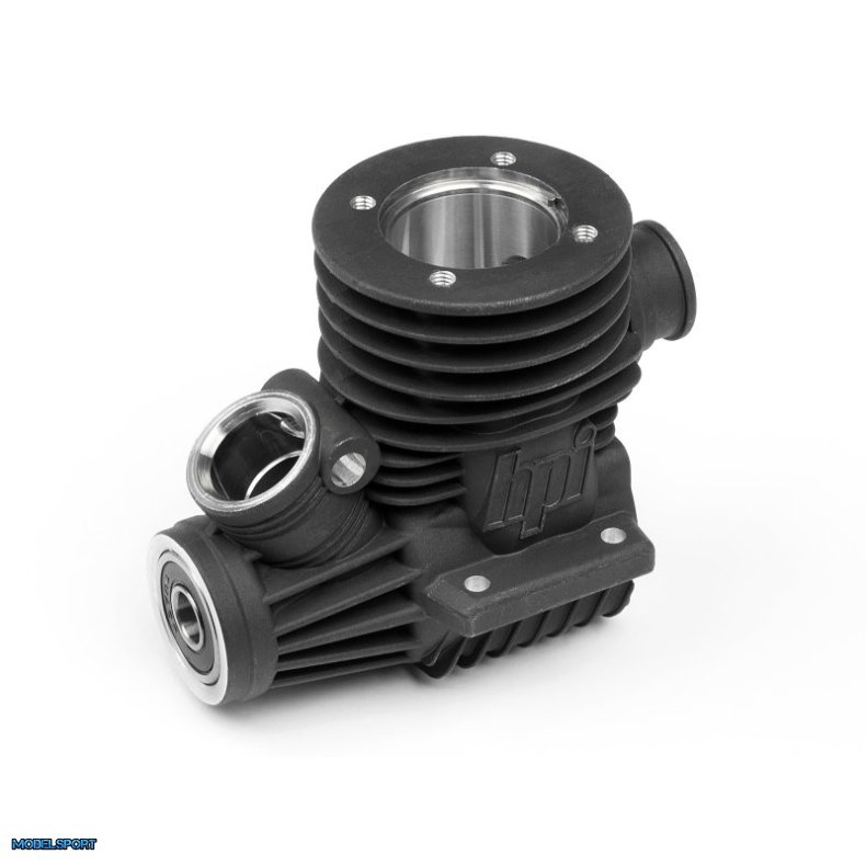 HPI 111607 Crankcase (Black/F4.6 V2)